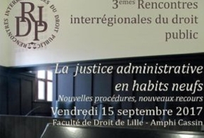 3ème rencontres interrégionales du droit public