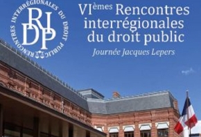 VIe rencontre interrégionales du droit public